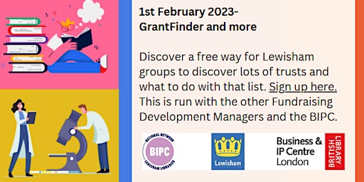 GrantFinder and more