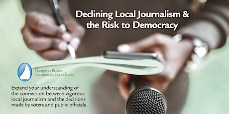 Declining Local Journalism & the Risk to Democracy primary image