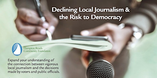 Declining Local Journalism & the Risk to Democracy