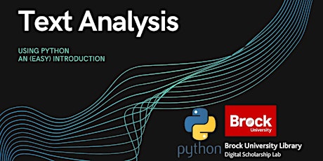 Text Analysis with Python