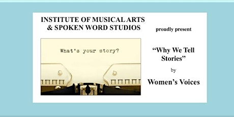 "Why We Tell Stories" by Women's Voices primary image