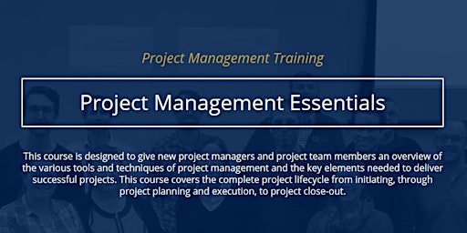 Hauptbild für Project Management Essentials [ONLINE]