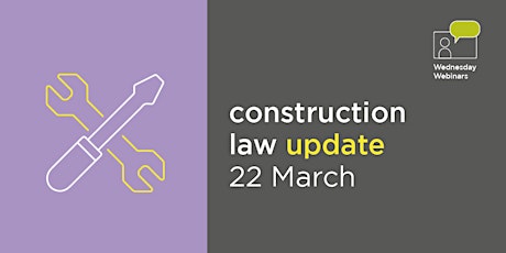 Construction law update
