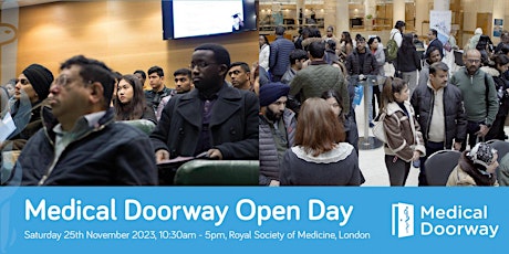 Medical Doorway Open Day 2023