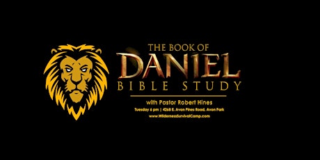 Daniel Bible Study