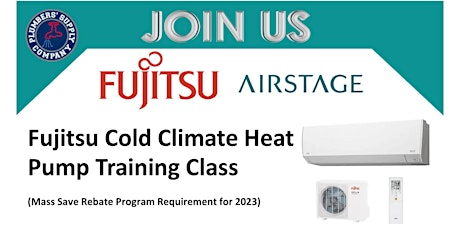 Fujitsu Cold Climate Heat Pump Training Seminar Martha's Vineyard