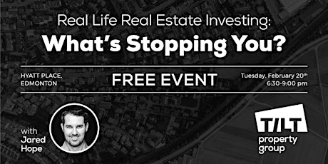 Real Life Real Estate Investing: What's Stopping You? primary image