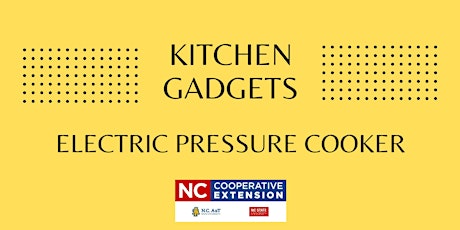 Kitchen Gadgets: Electric Pressure Cooker, Craven