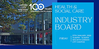 Health and Social Care Industry Board