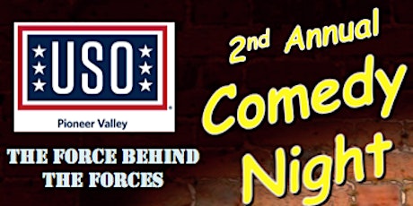 Pioneer Valley USOs 2nd Annual Comedy Night presented by Columbia Gas MA primary image