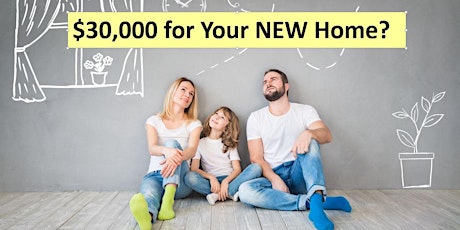 How to get $30,000 as a First Home Buyer! primary image