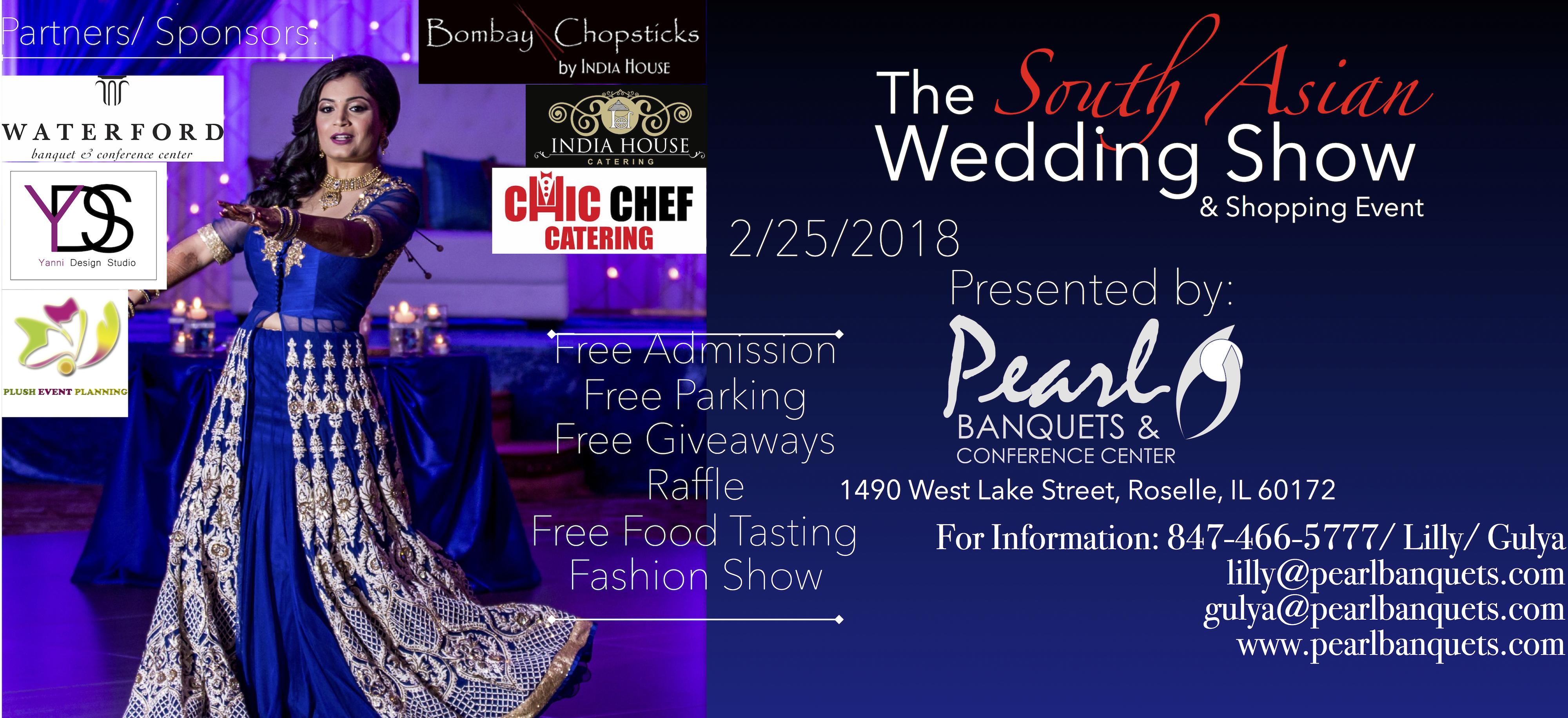South Asian Wedding Expo & Shopping Event at Pearl Banquets 