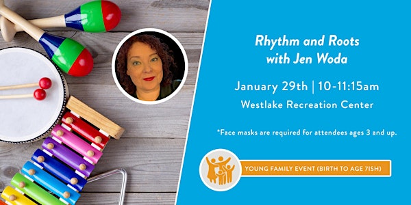 Rhythm and Roots with Jen Woda