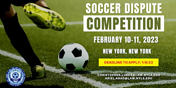 New York Law School Soccer Dispute Competition