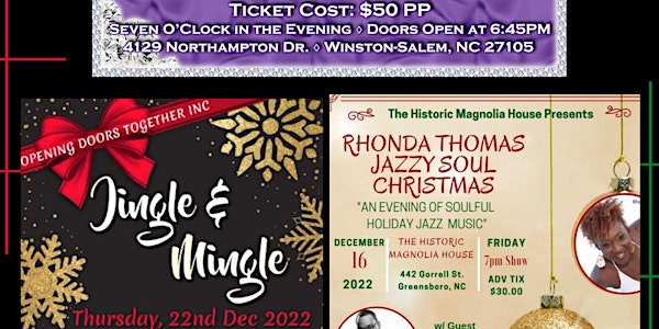 Black Business Holiday Spotlights! Please Support Members of GNCBCC!