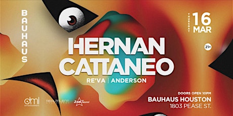 Hernan Cattaneo @ Bauhaus