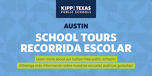 KIPP Austin Obras School Tour