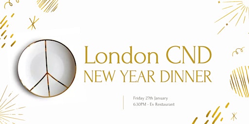 London CND New Year Social!
