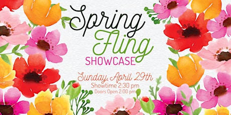 Spring Fling Showcase primary image