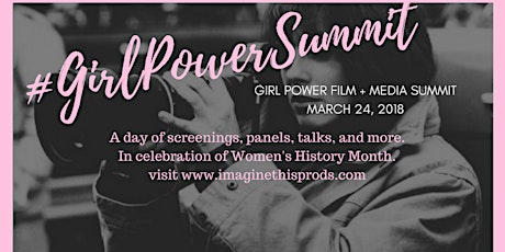 Girl Power Film + Media Summit primary image
