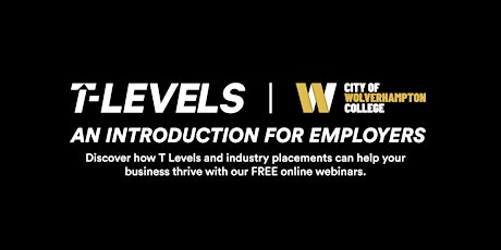 Imagem principal de T Levels: An introduction for employers