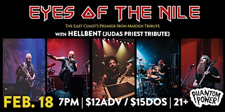 Eyes of the Nile - Iron Maiden Tribute