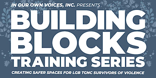 Building Blocks Training Series