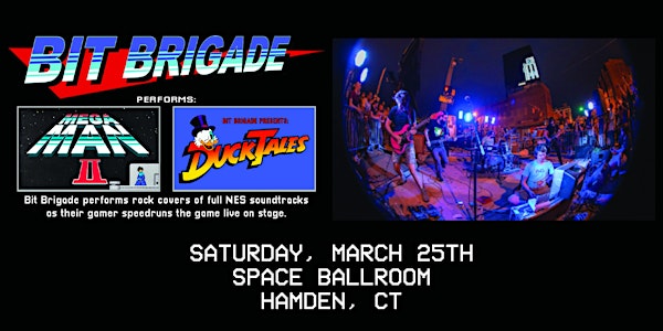 Bit Brigade performs "Mega Man II" + "DuckTales" LIVE
