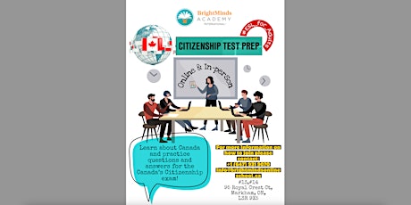 Citizenship Test Prep.