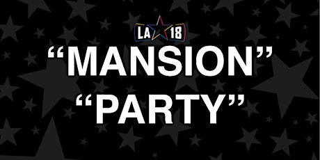 All Star Weekend Mansion Party PART 2 +Special guests  primary image