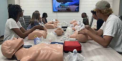 Imagem principal do evento American Heart Associations  Basic Life Support (BLS) BLS/AED