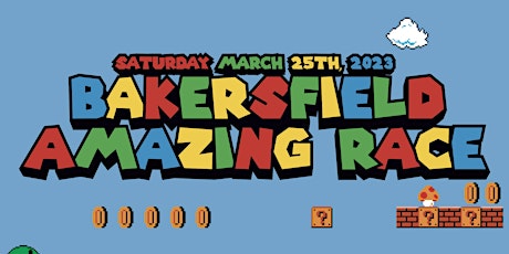 Bakersfield Amazing Race 2023