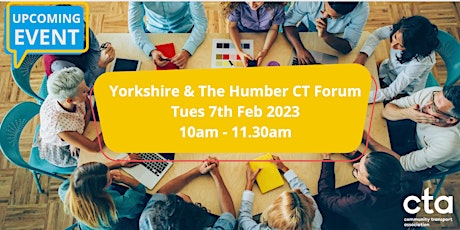 Yorkshire & The Humber Community Transport Forum