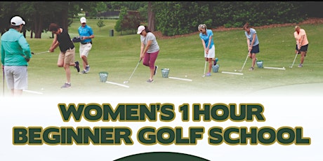 WOMANS 1 HOUR BEGGINERS GOLF SCHOOL primary image