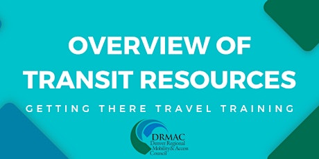 Overview of Transit Resources