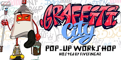 Graffiti City Adult  (10 yo+) Spray Paint Workshop