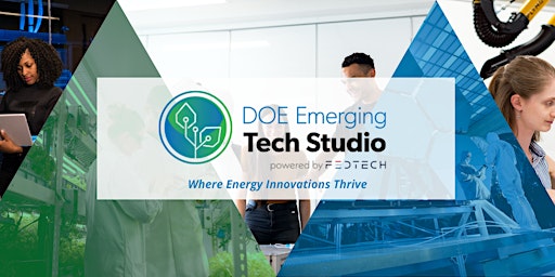 DOE Emerging Tech Studio 2023 | Applicant Lunch & Learn
