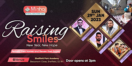 Raising Smiles - Sheffield