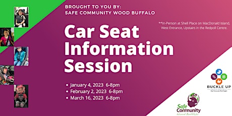 Child Passenger Safety Information Sessions primary image