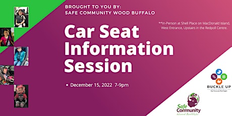 Child Passenger Safety Information Sessions primary image
