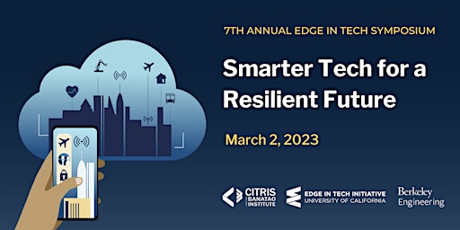 2023 EDGE in Tech Symposium: Smarter Tech for a Resilient Future