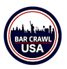 Logótipo de Bar Crawl USA