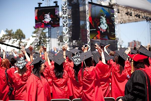 BU Commencement Weekend 2014