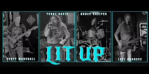 Lit Up ~ Classic Rock Band