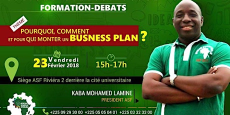 Image principale de FORMATION-DEBATS : POURQUOI, COMMENT ET POUR QUI MONTER UN BUSINESS PLAN?