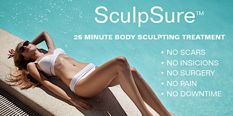 SculpSure Body Contouring FREE Expert Consultation Clinic primary image