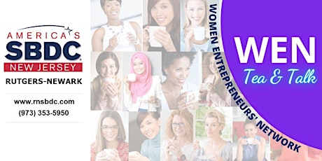 Hauptbild für Women Entrepreneurs' Network (WEN) Tea & Talk
