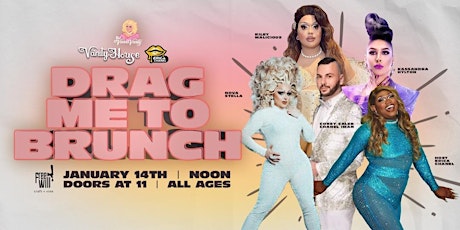 Drag me to Brunch by The Vanity House