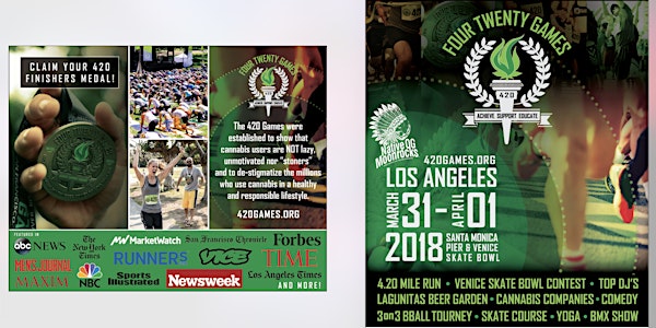 2018 LA 420 Games - PRESENTED BY NATIVE OG MOONROCKS