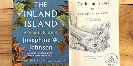 Land Library Book Club - The Inland Island